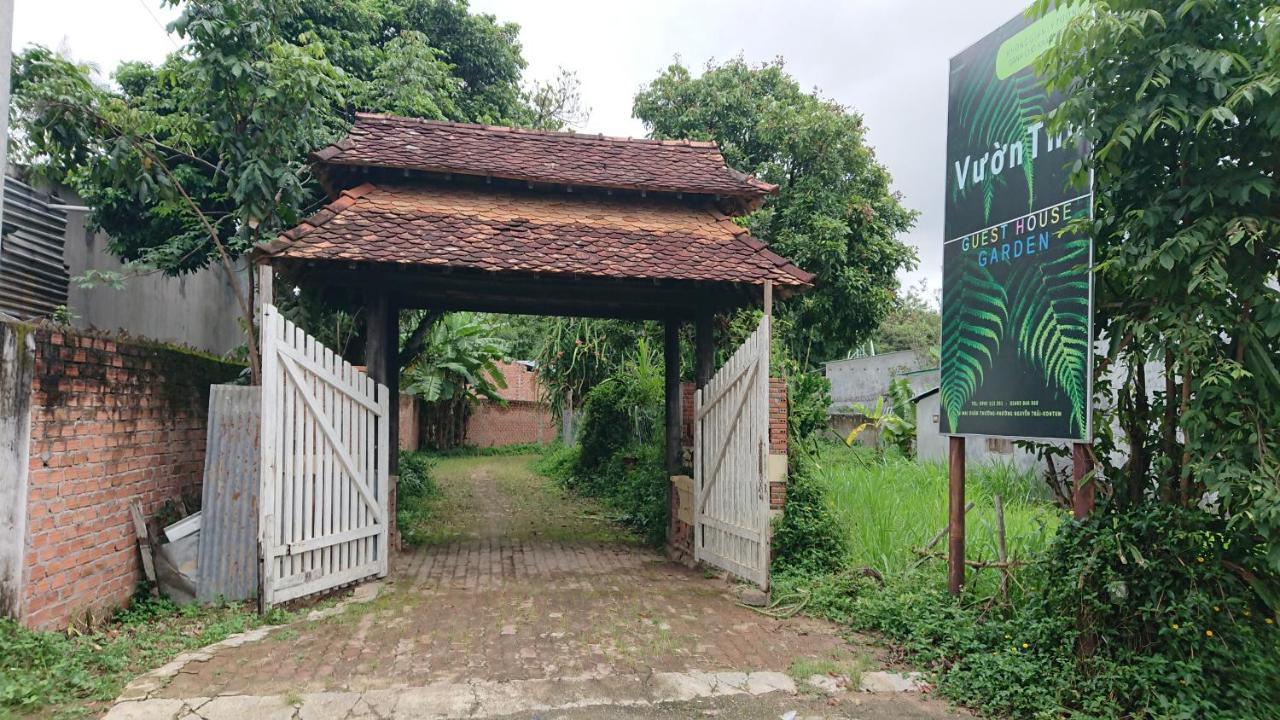 Vuonthuguesthousegarden Kon Tum Exterior photo