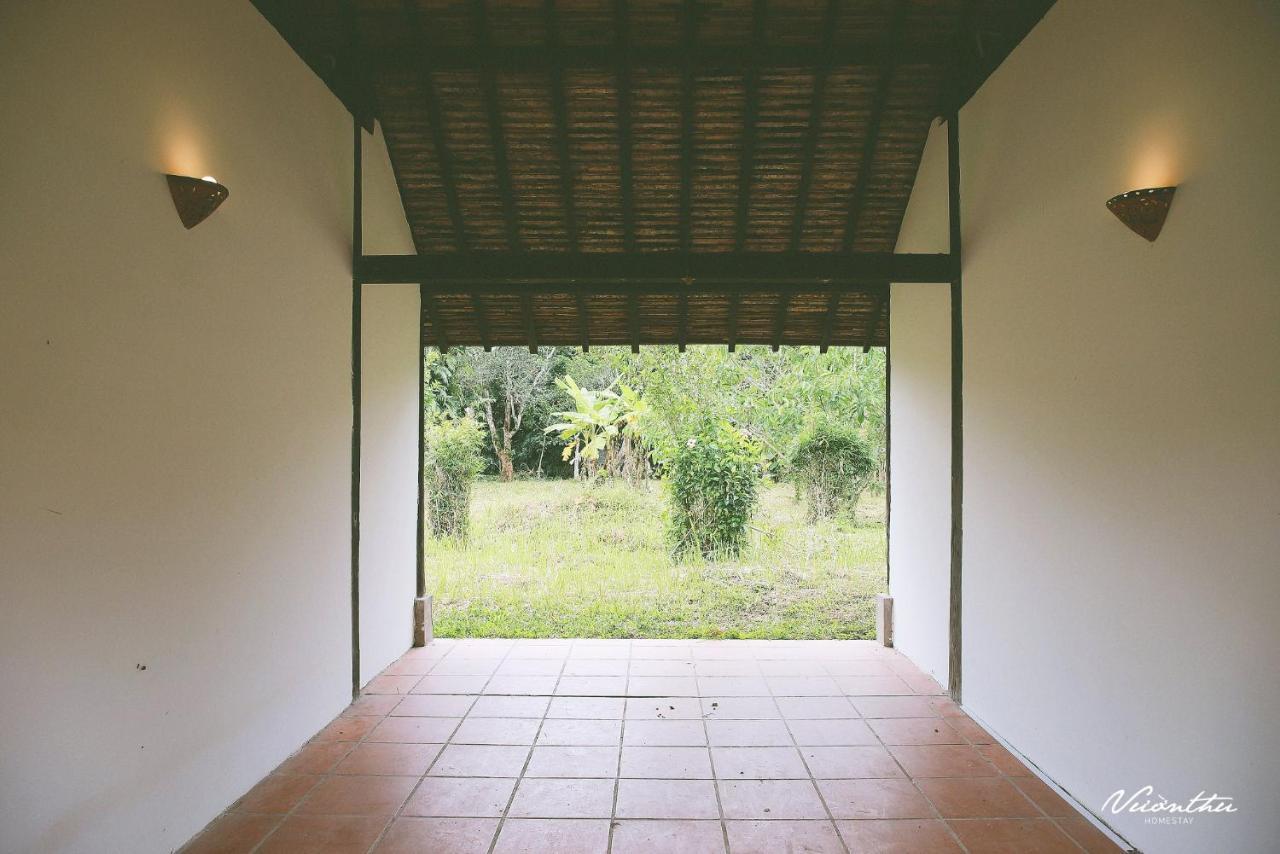 Vuonthuguesthousegarden Kon Tum Exterior photo